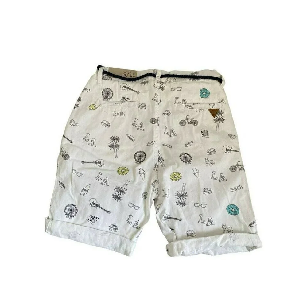 NEW Zara LA print Shorts